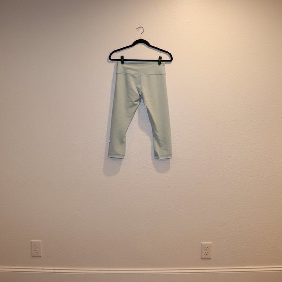 Lululemon Wunder Under Crop Reversable Leggings - Picture 5 of 6